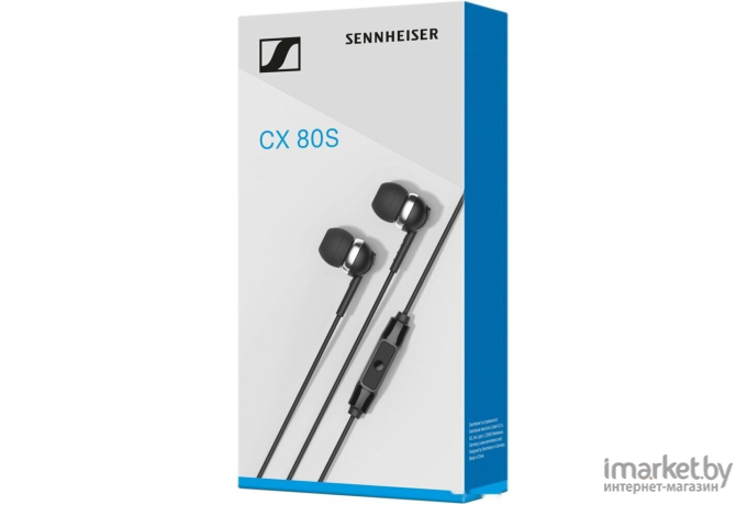 Наушники Sennheiser CX 80S черный