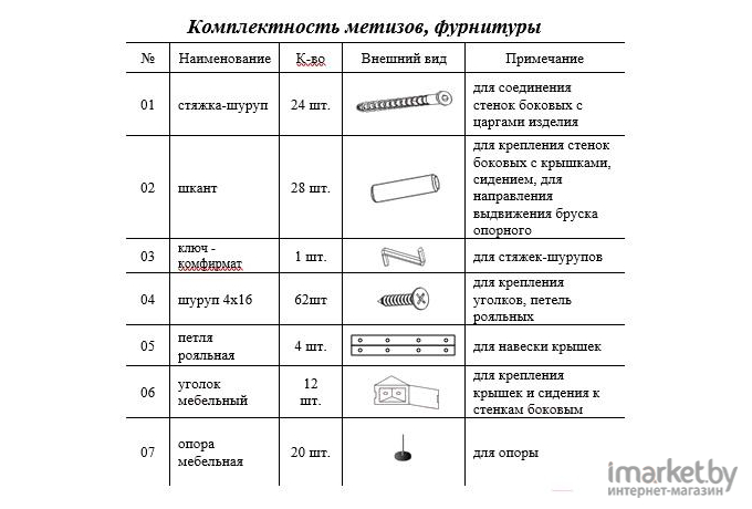 Стол Артём-Мебель ДСП сосна арктическая