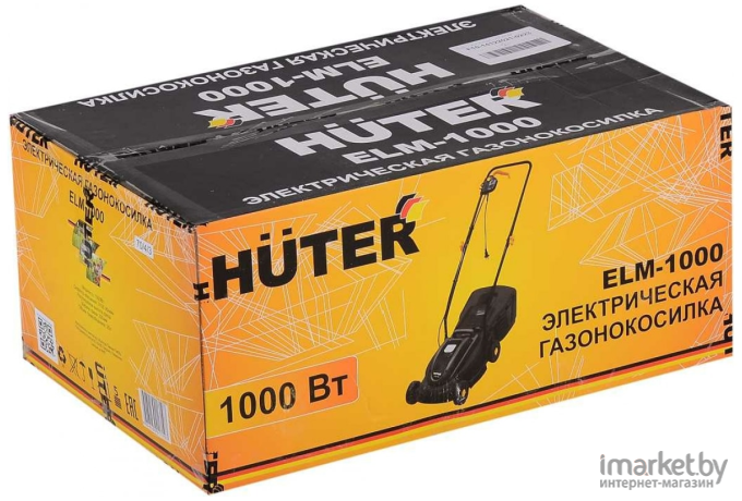 Газонокосилка электрическая Huter ELM-1000