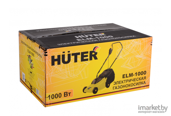 Газонокосилка электрическая Huter ELM-1000