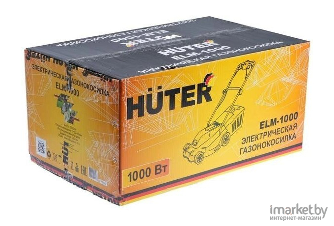 Газонокосилка электрическая Huter ELM-1000