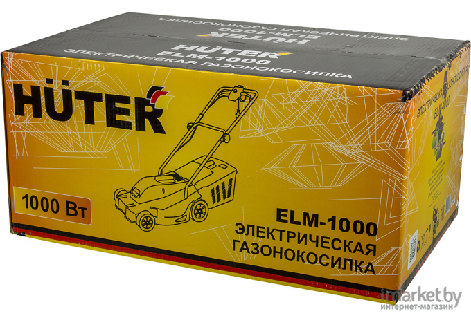 Газонокосилка электрическая Huter ELM-1000