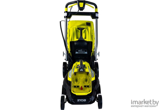 Газонокосилка аккумуляторная RYOBI ONE + RY18LMX40A-0 (без батареи)