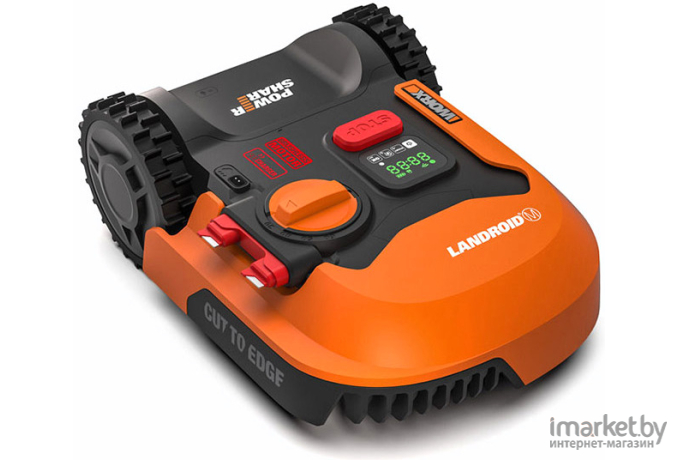 Газонокосилка Worx Landroid WR142E