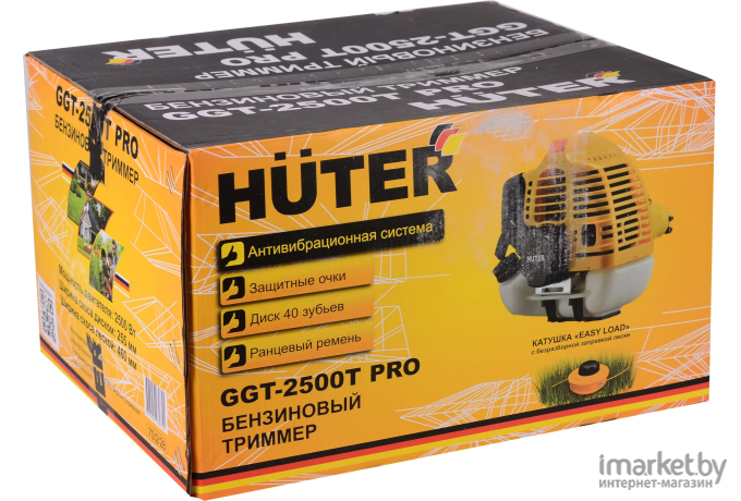 Триммер бензиновый Huter GGT-2500Т PRO