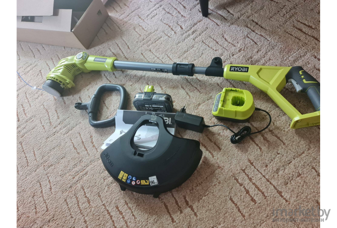 Триммер аккумуляторный Ryobi RLT183225F