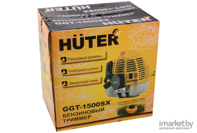 Триммер бензиновый Huter GGT-1500SX