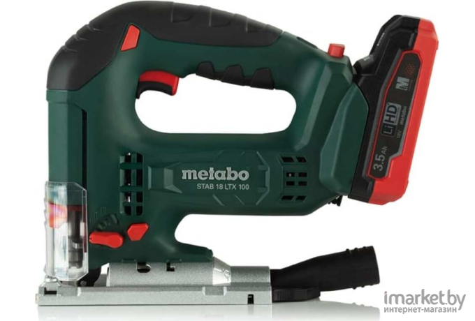 Электролобзик Metabo 18LTX100 1х3,5 Ач LiHD+ЗУ ASC55