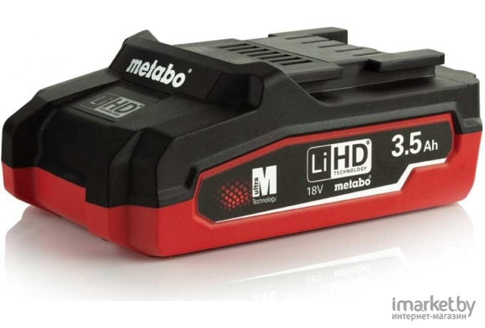 Электролобзик Metabo 18LTX100 1х3,5 Ач LiHD+ЗУ ASC55