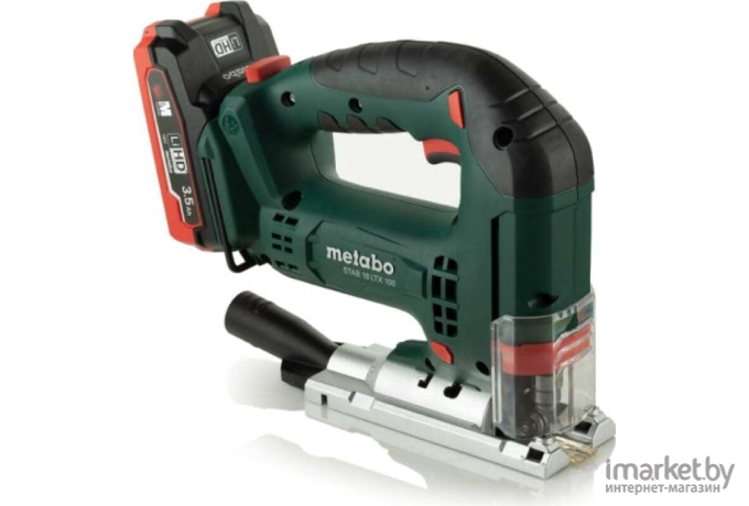 Электролобзик Metabo 18LTX100 1х3,5 Ач LiHD+ЗУ ASC55