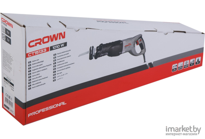 Электропила CROWN CT15133