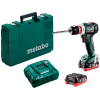 Дрель-шуруповёрт Metabo PowerMaxx BS 12 BL 2х4.0 LiIon+кейс