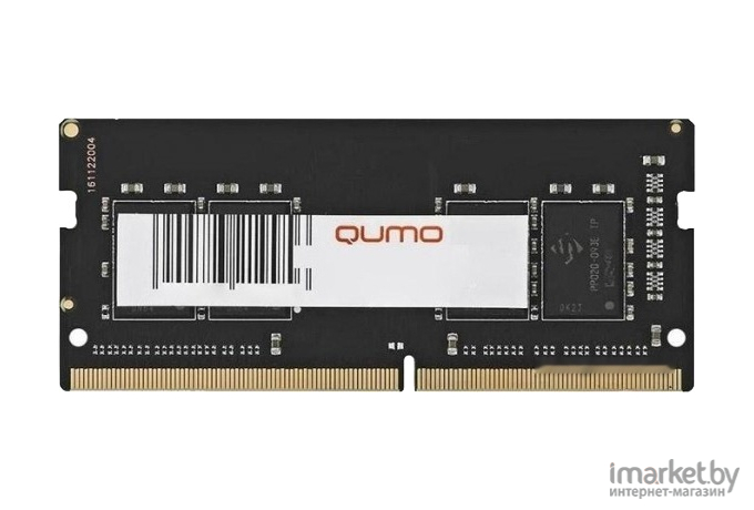 Оперативная память QUMO DDR4 SODIMM 8Gb PC4-17000
