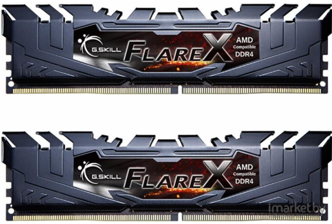 Оперативная память G.Skill FlareX DDR4 DIMM 32Gb PC4-25600