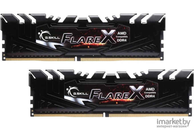 Оперативная память G.Skill FlareX DDR4 DIMM 32Gb PC4-25600