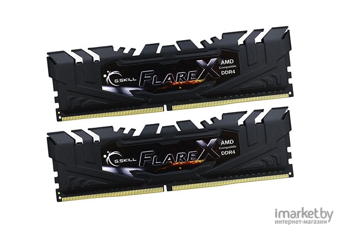 Оперативная память G.Skill FlareX DDR4 DIMM 32Gb PC4-25600