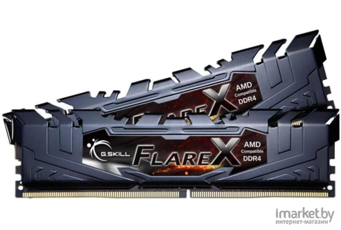 Оперативная память G.Skill FlareX DDR4 DIMM 32Gb PC4-25600