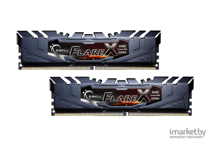 Оперативная память G.Skill FlareX DDR4 DIMM 32Gb PC4-25600