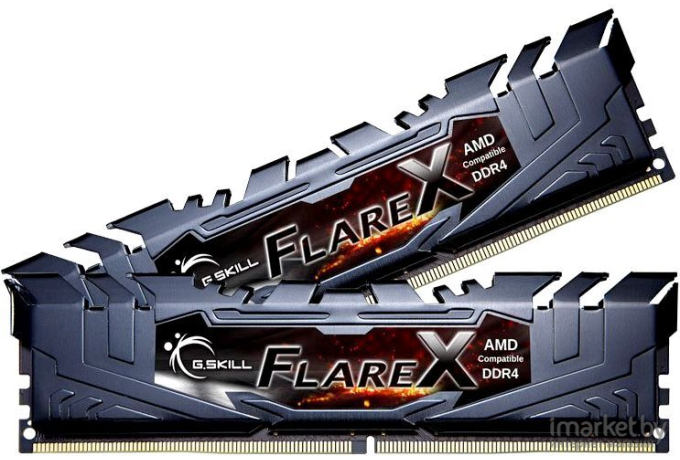 Оперативная память G.Skill FlareX DDR4 DIMM 32Gb PC4-25600