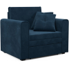 Кресло-кровать Mebel-Ars Санта Luna 034 темно-синий