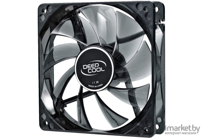 Вентилятор DeepCool Wind Blade 120 (DP-FLED-WB120-WH)