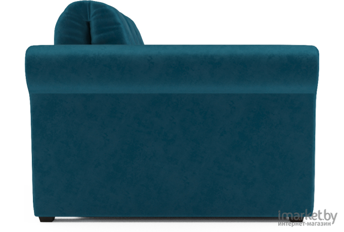 Кресло-кровать Mebel-Ars Гранд бархат сине-зеленый