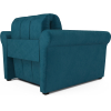 Кресло-кровать Mebel-Ars Гранд бархат сине-зеленый