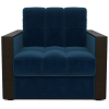 Кресло-кровать Mebel-Ars Техас Luna 034 темно-синий