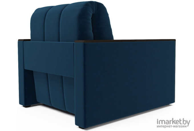 Кресло-кровать Mebel-Ars Техас Luna 034 темно-синий