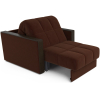 Кресло-кровать Mebel-Ars Техас Luna 092 коричневый