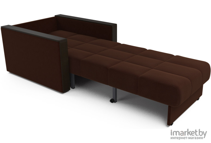 Кресло-кровать Mebel-Ars Техас Luna 092 коричневый