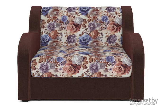 Кресло-кровать Аккордеон Барон цветы