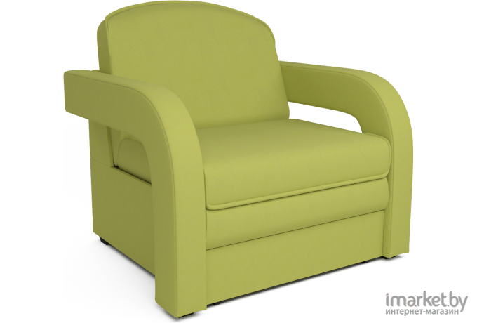 Кресло-кровать Mebel-Ars Кармен-2 зеленый