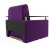 Кресло-кровать Mebel-Ars Шарк фиолетовый