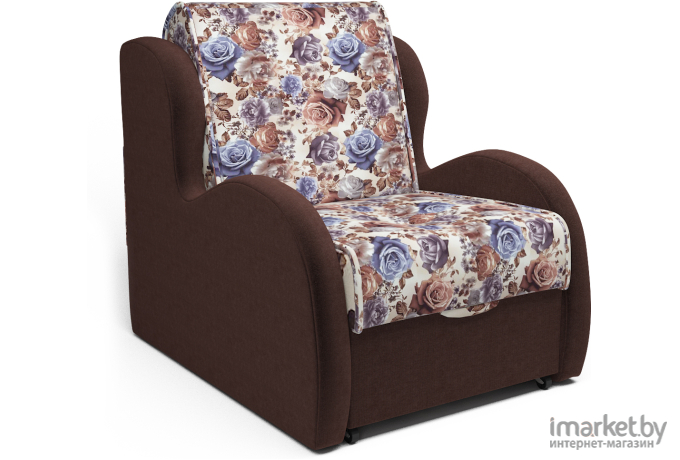 Кресло-кровать Mebel-Ars Атлант цветы