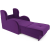 Кресло-кровать Mebel-Ars Атлант фиолетовый
