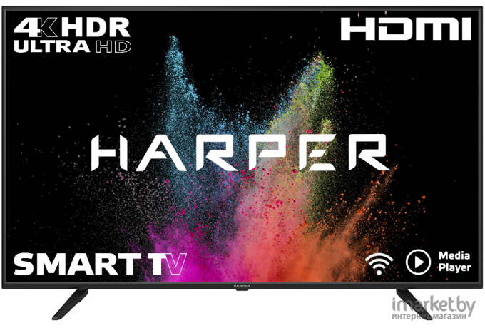 Телевизор Harper 65U660TS