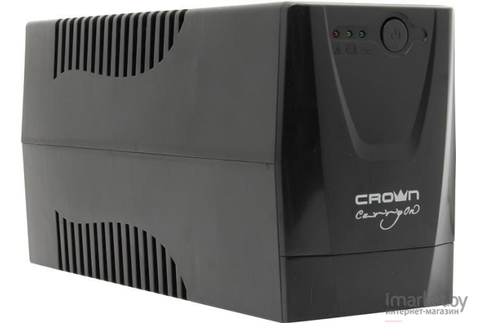 Источник бесперебойного питания CROWN UPS 500VA CMU-650X
