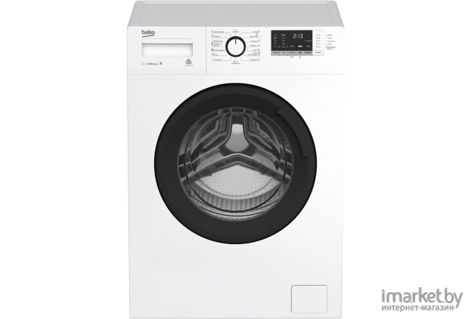 Стиральная машина BEKO WSRE7612XAWI BY