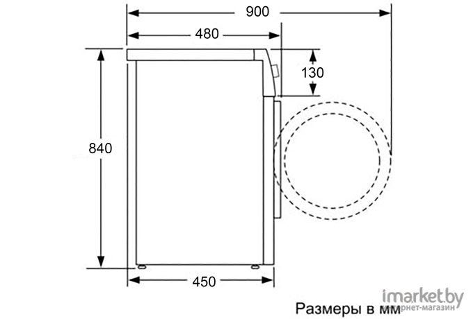 Стиральная машина BEKO WSRE7612XAWI BY