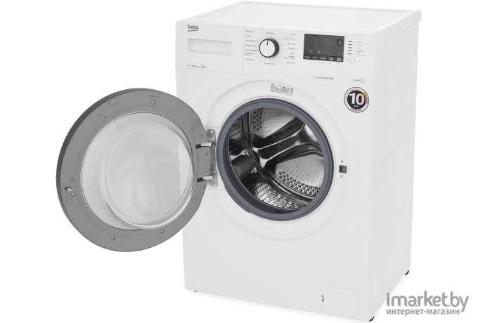 Стиральная машина BEKO WSRE7612XAWI BY