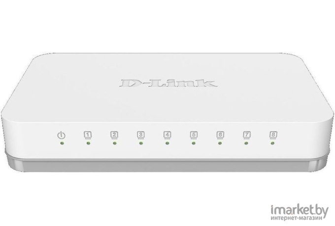 Коммутатор D-Link DGS-1008A/E1A