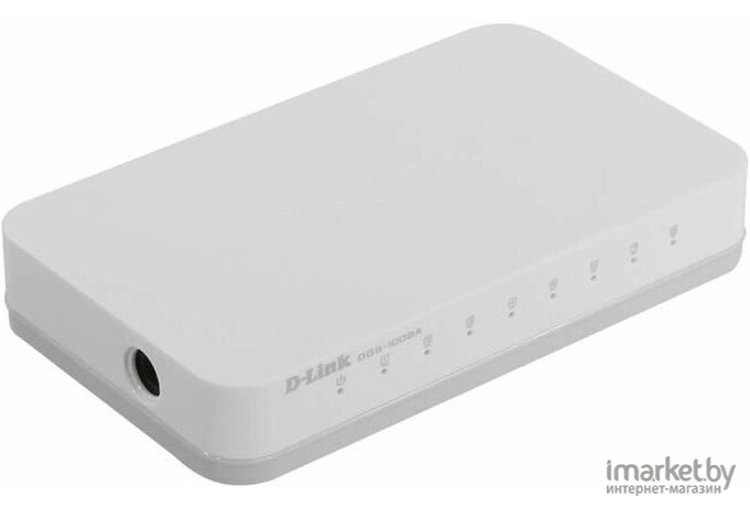 Коммутатор D-Link DGS-1008A/E1A