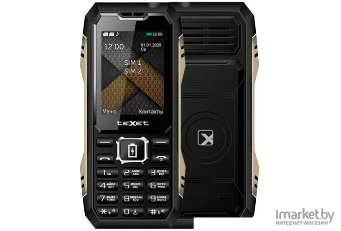 Мобильный телефон TeXet TM-D428 черный