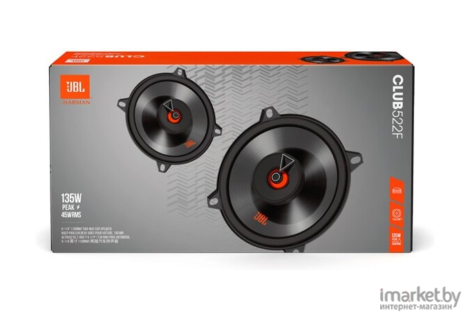 Автоакустика JBL CLUB 522F