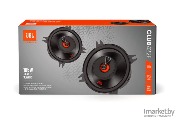 Автоакустика JBL CLUB 422F