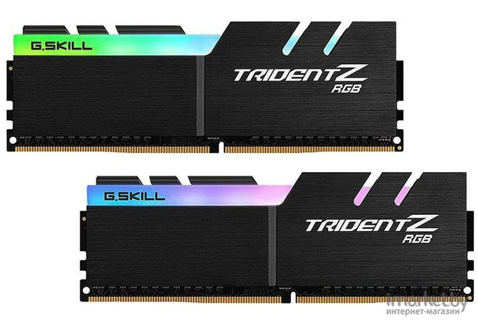 Оперативная память G.Skill DDR4  TRIDENT Z RGB 32GB 3600MHz