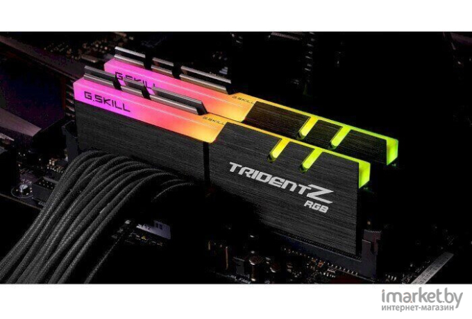 Оперативная память G.Skill DDR4  TRIDENT Z RGB 32GB 3600MHz