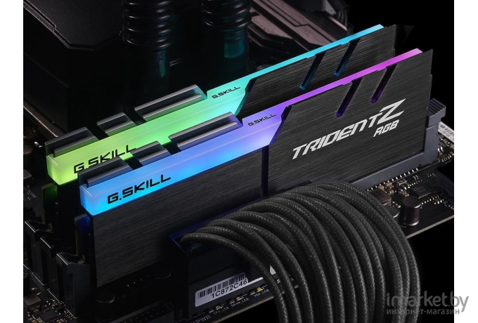 Оперативная память G.Skill DDR4  TRIDENT Z RGB 32GB 3600MHz