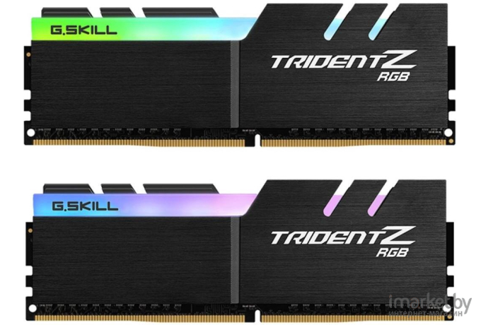 Оперативная память G.Skill DDR4  TRIDENT Z RGB 32GB 3600MHz